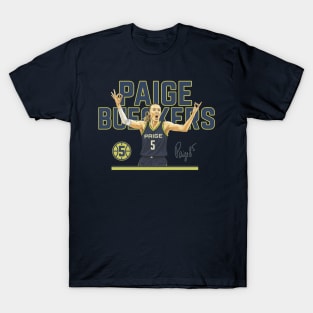 P-Bueckers #5 Basketball Cartoon-KWBPB506 T-Shirt